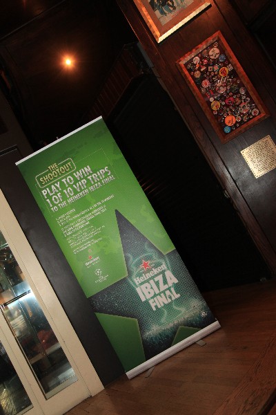 Heineken Champions League Game 